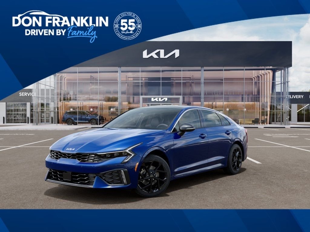 2026 Kia Optima GT-Line AWD's photo