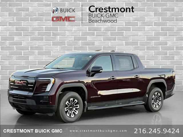 2026 GMC Sierra EV