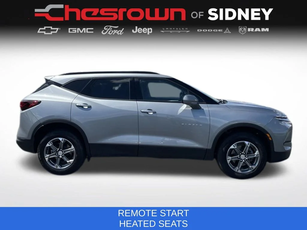 Used 2024 Gray Chevrolet LT image 4