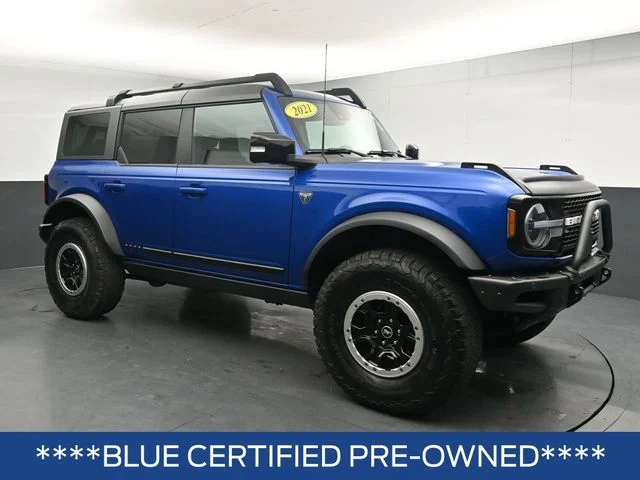 2021 Ford Bronco First Edition