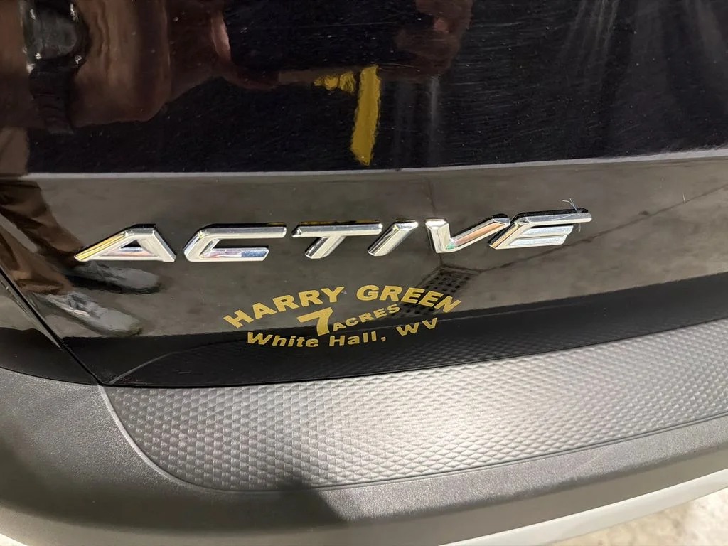 Used 2025 AGATE BLACK METALLIC Ford Active image 10