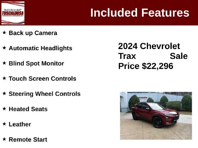 Used 2024 Crimson Metallic Chevrolet ACTIV image 6