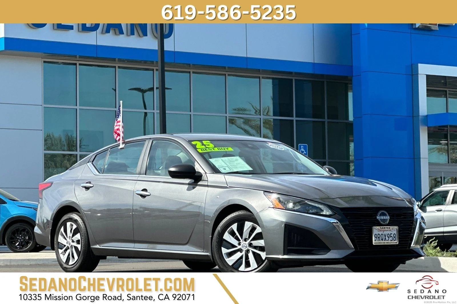 2025 Nissan Altima 2.5 S's photo