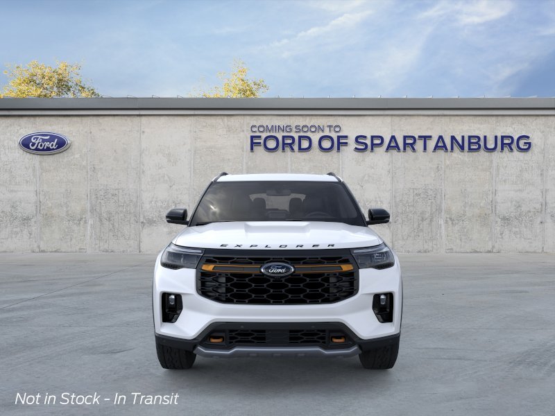 New 2026 Star White Metallic Tri-Coat Ford Tremor® image 6