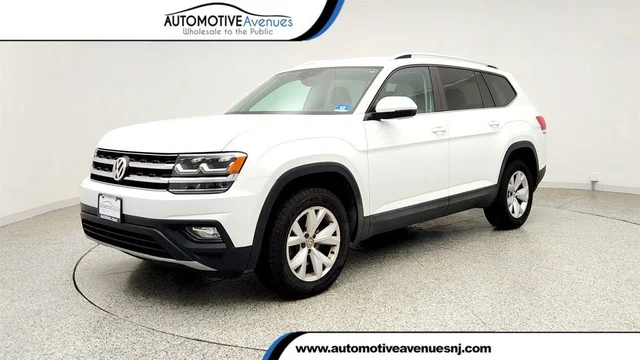 2018 Volkswagen Atlas 2.0T SE w/Technology FWD