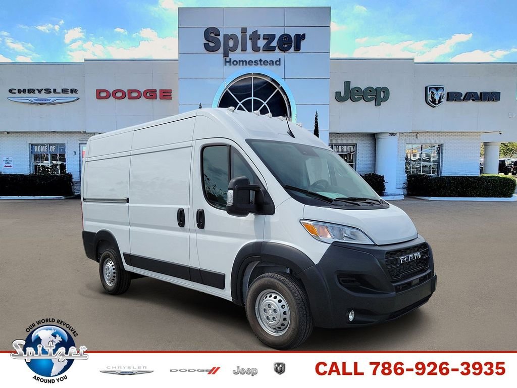 2026 RAM ProMaster 2500 Tradesman 136" WB High Roof's photo