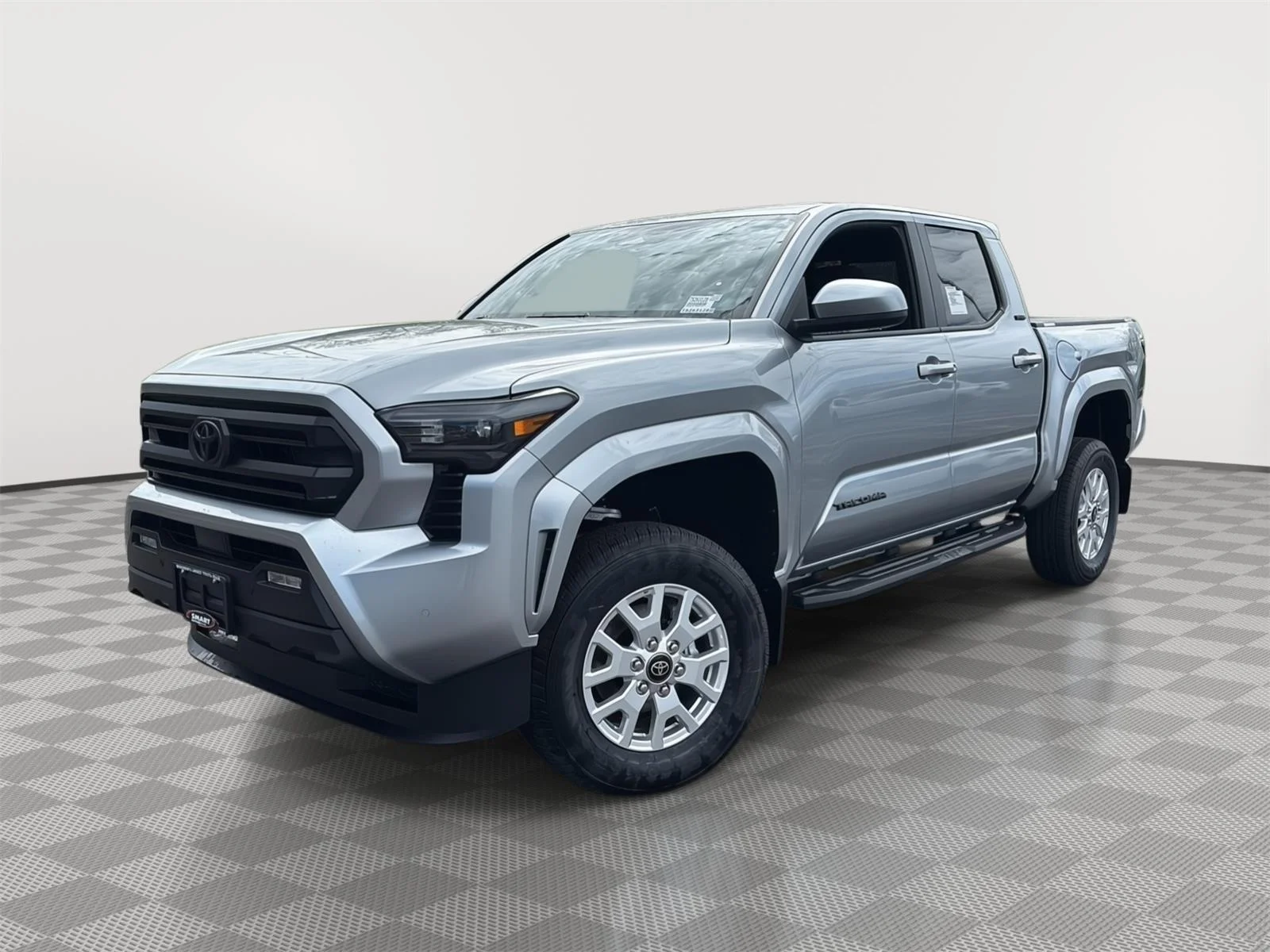 New 2026 Celestial Silver Metallic Toyota SR5 image 1