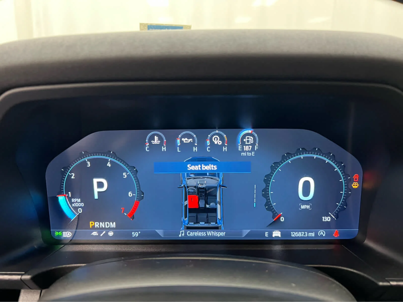 Used 2024 Azure Gray Metallic Tri-Coat Ford Raptor image 32