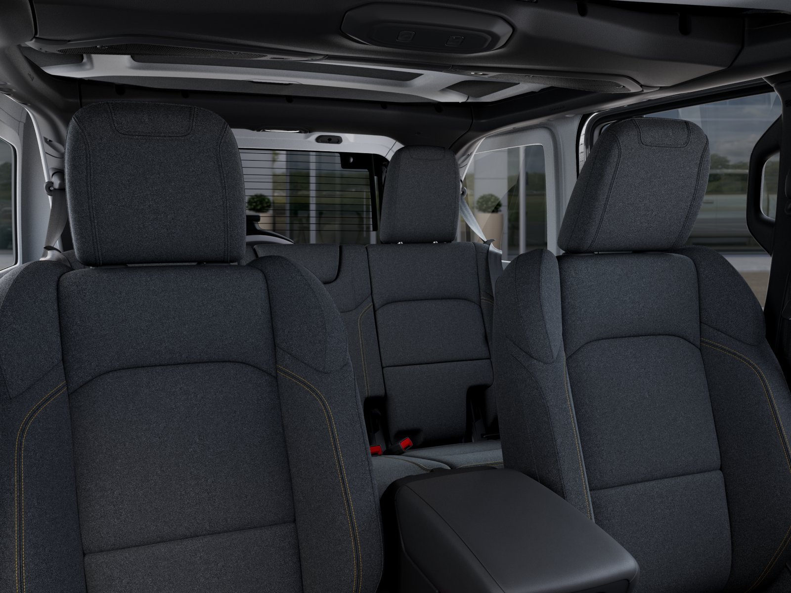 New 2026 Bright White Clear-Coat Exterior Paint Jeep Sport S image 35