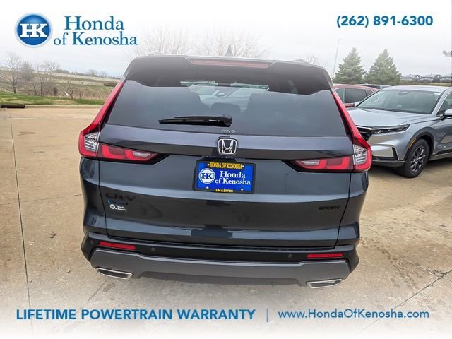 New 2026 Meteorite Gray Metallic Honda Sport-L image 4