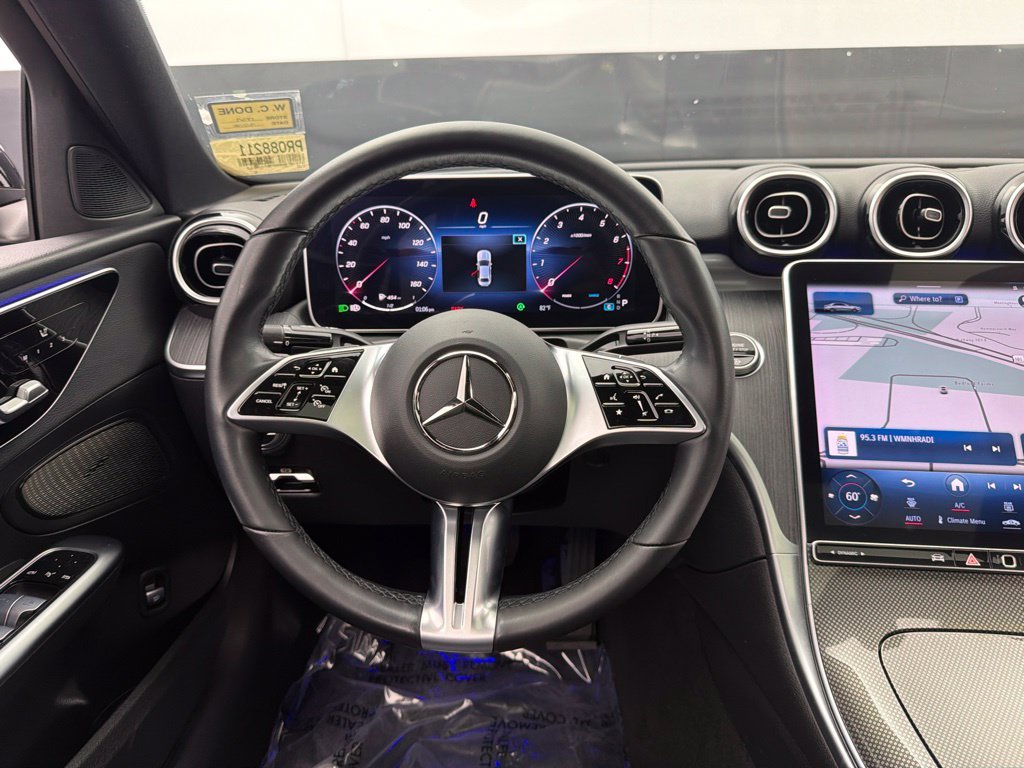 Used 2023 Black Mercedes-Benz C 300 image 8