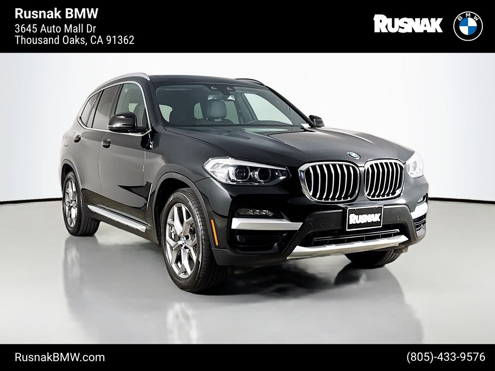 2021 BMW X3 30i