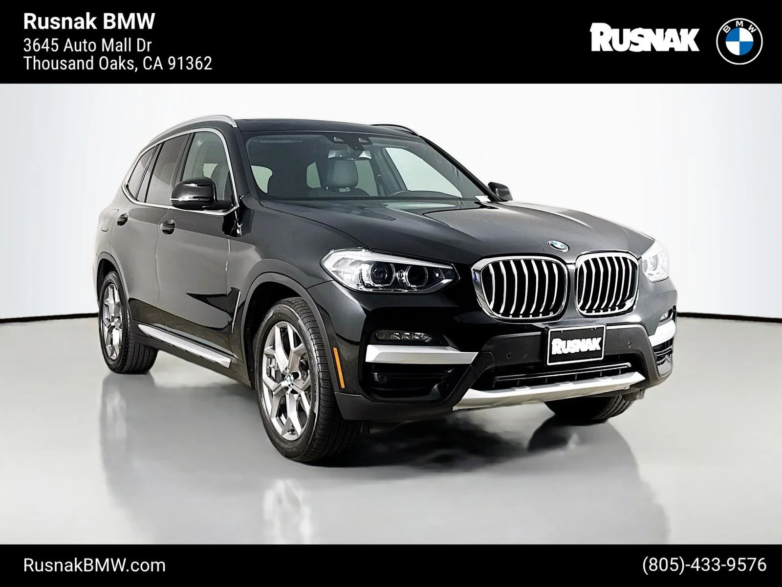 2021 BMW X3 30i