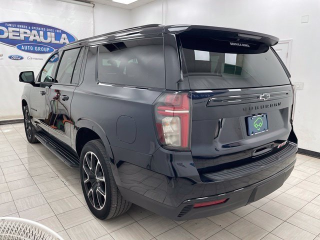 Certified Used 2023 MIDNIGHT BLUE METALLIC Chevrolet RST image 7