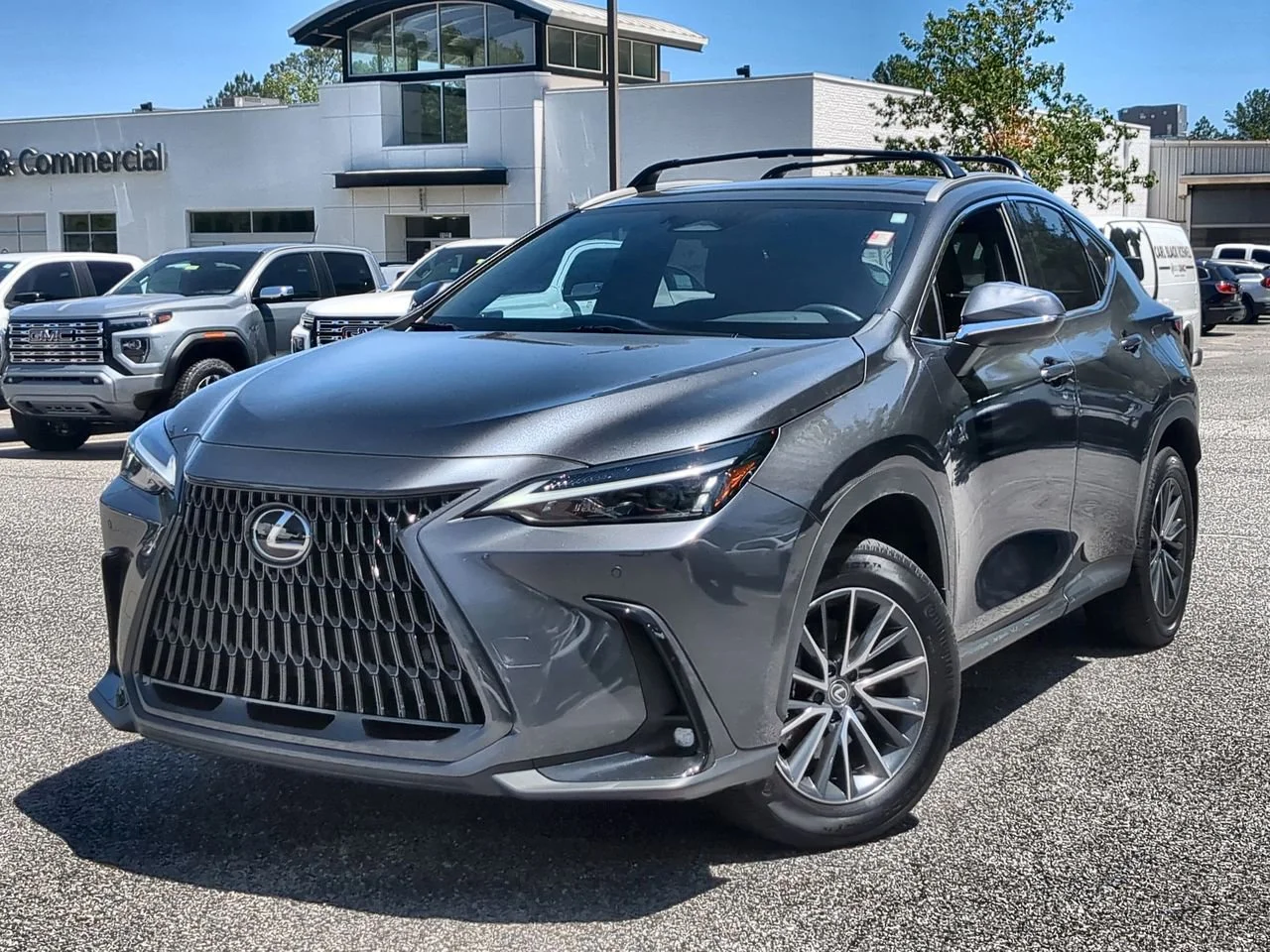Used 2025 Gray Lexus Premium image 1