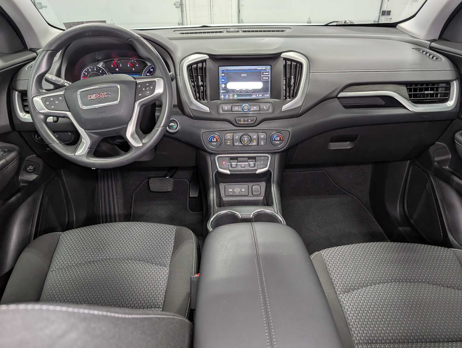 Used 2023 Summit White GMC SLE image 12