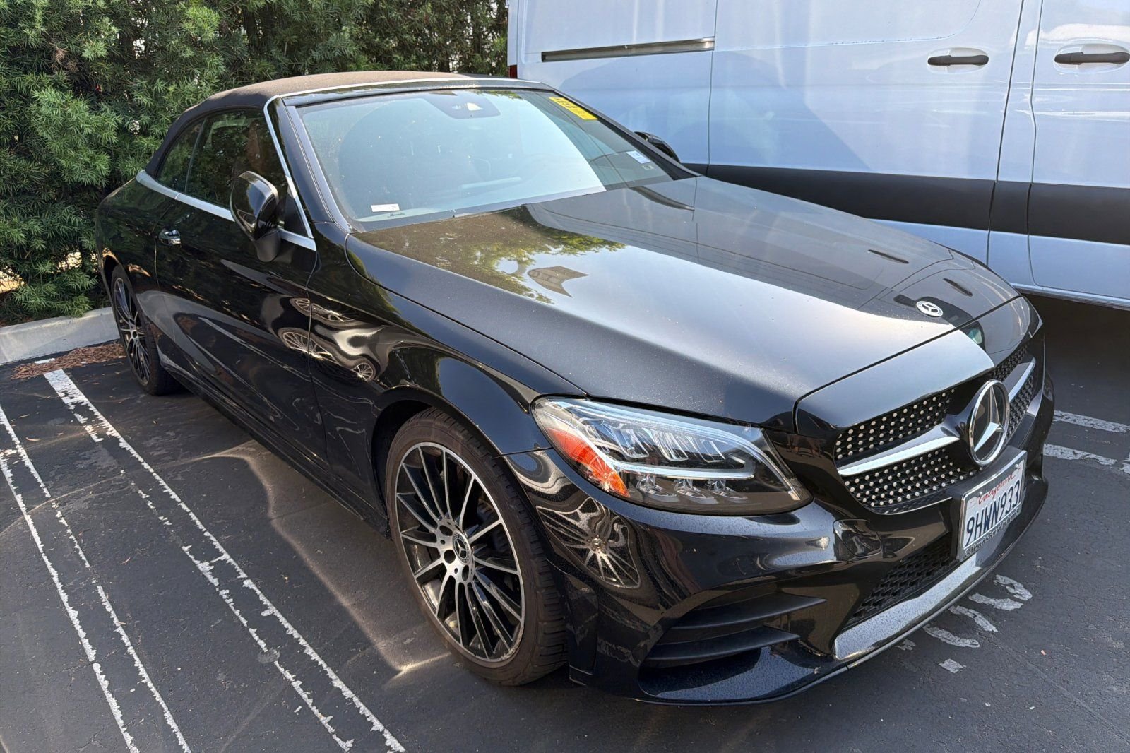 Certified Used 2023 Black Mercedes-Benz C 300 image 5