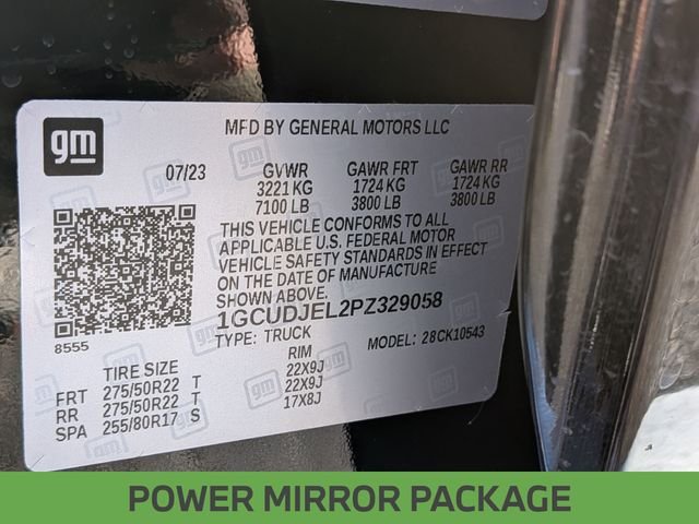 2023 Chevrolet Silverado 1500 High Country - Photo 26
