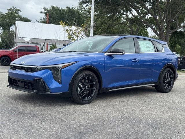 New 2026 Wave Blue Kia GT-Line Turbo image 2