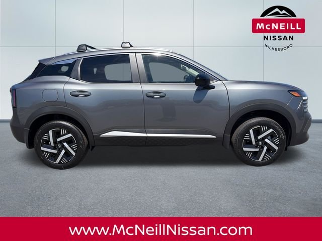New 2026 Gray Nissan SV image 9