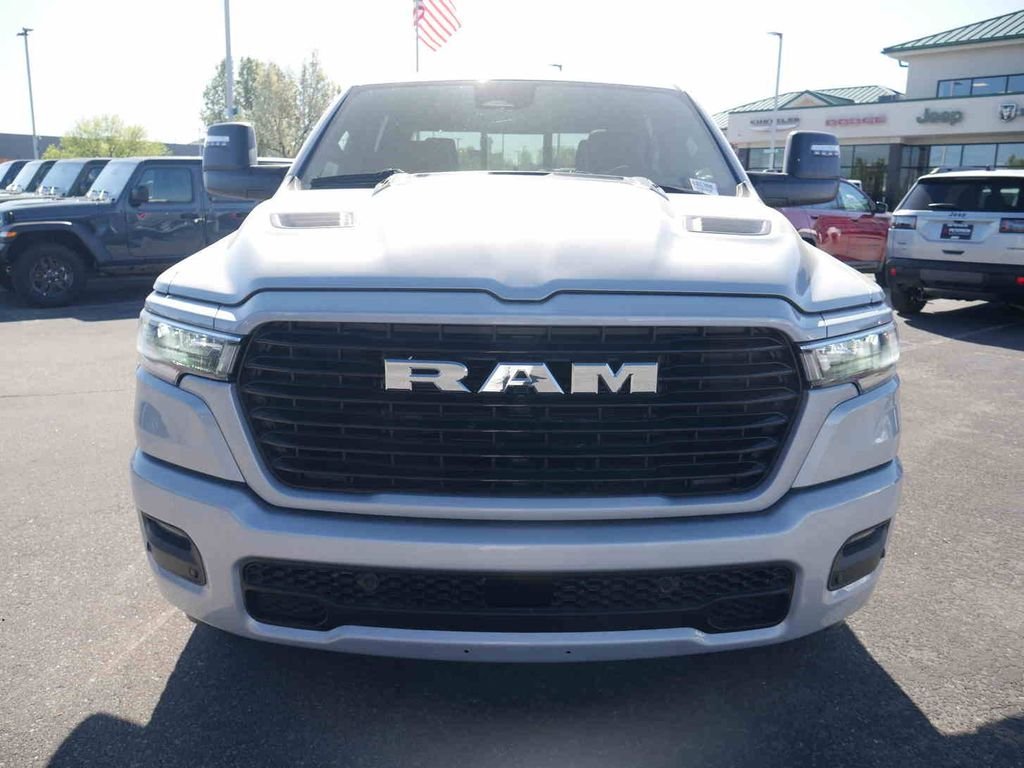 New 2026 Silver Zynith Exterior Paint RAM LARAMIE image 2