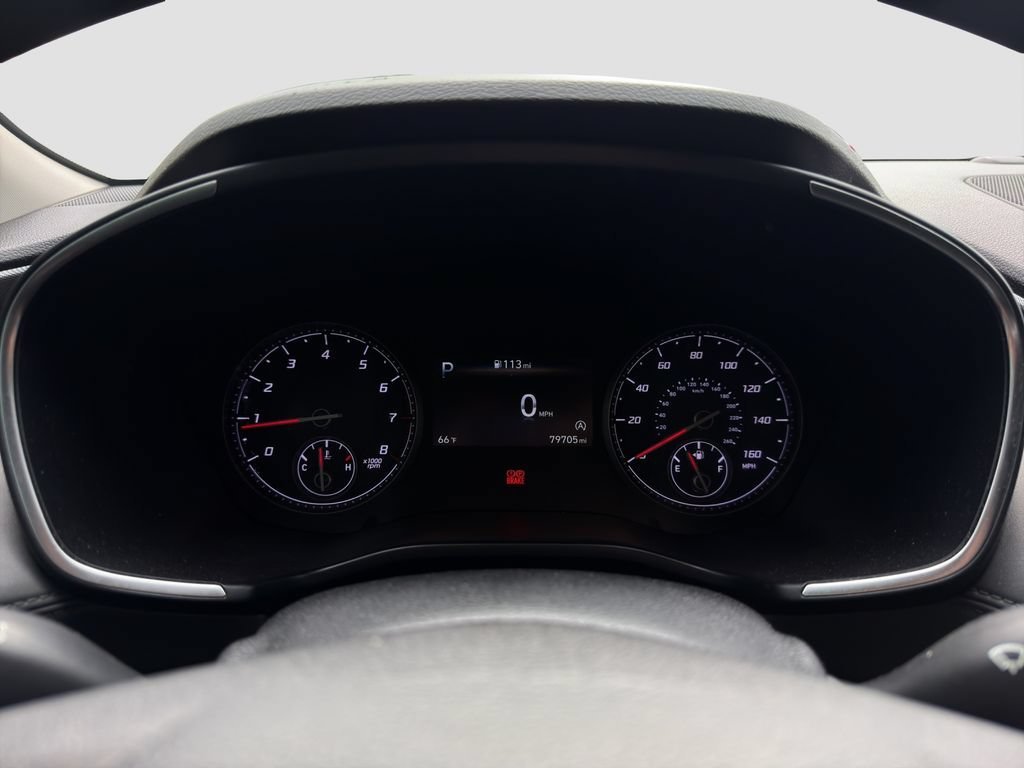 Used 2022 Silver Hyundai SEL image 25