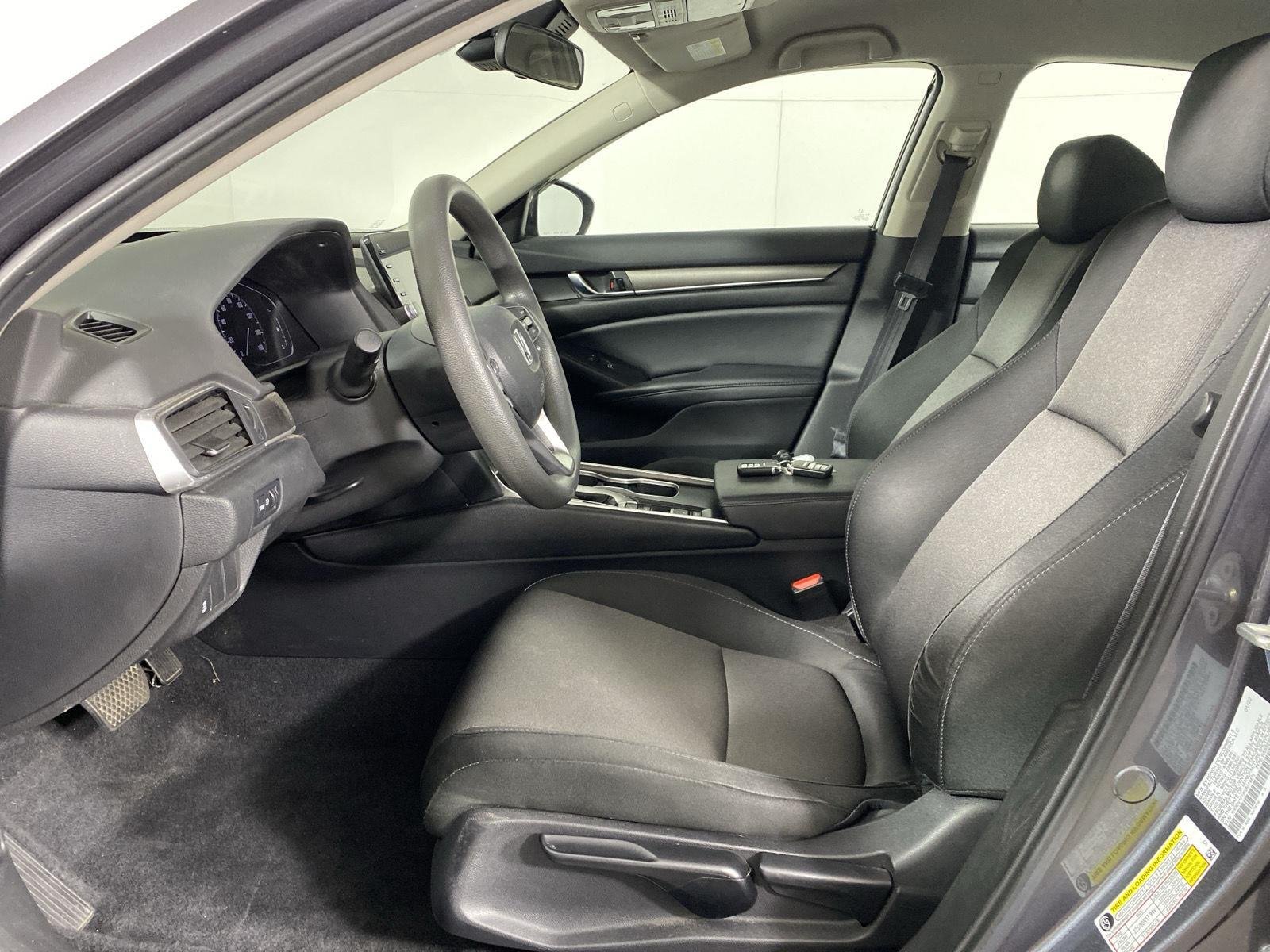 Used 2022 Modern Steel Metallic Honda LX image 12
