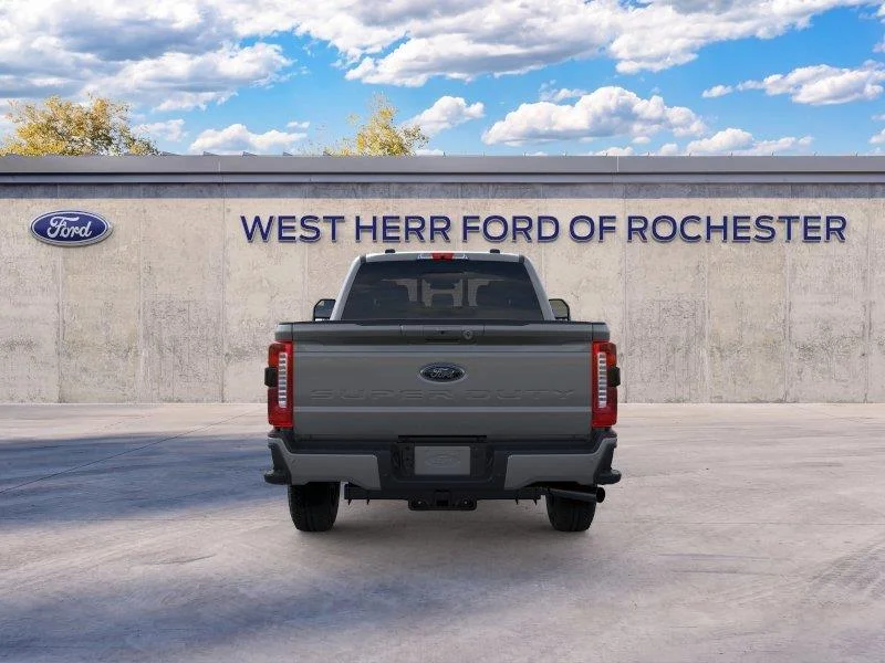 New 2026 Carbonized Gray Metallic Ford F-250® XLT image 6