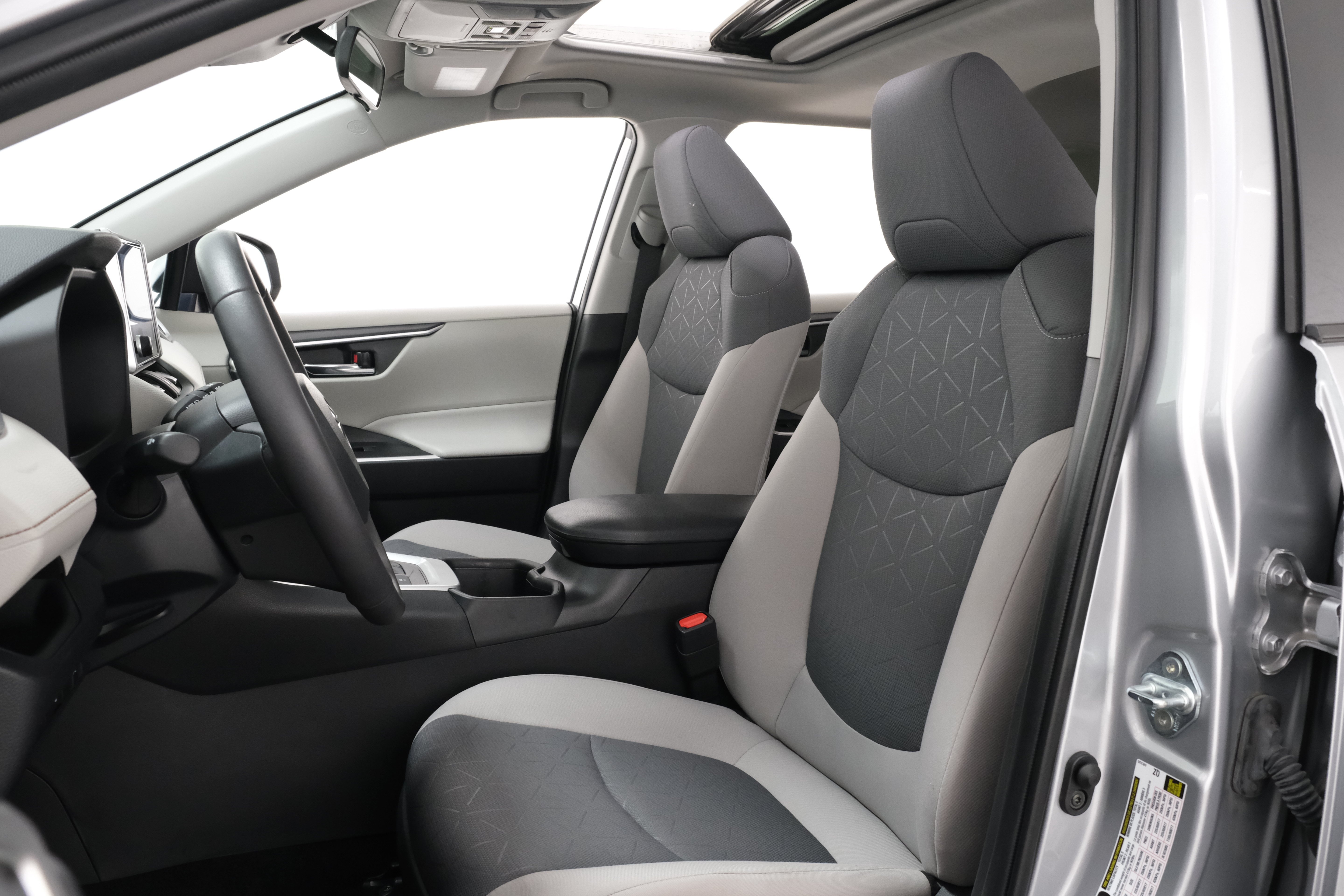 Certified Used 2024 Silver Sky Metallic Toyota XLE image 29