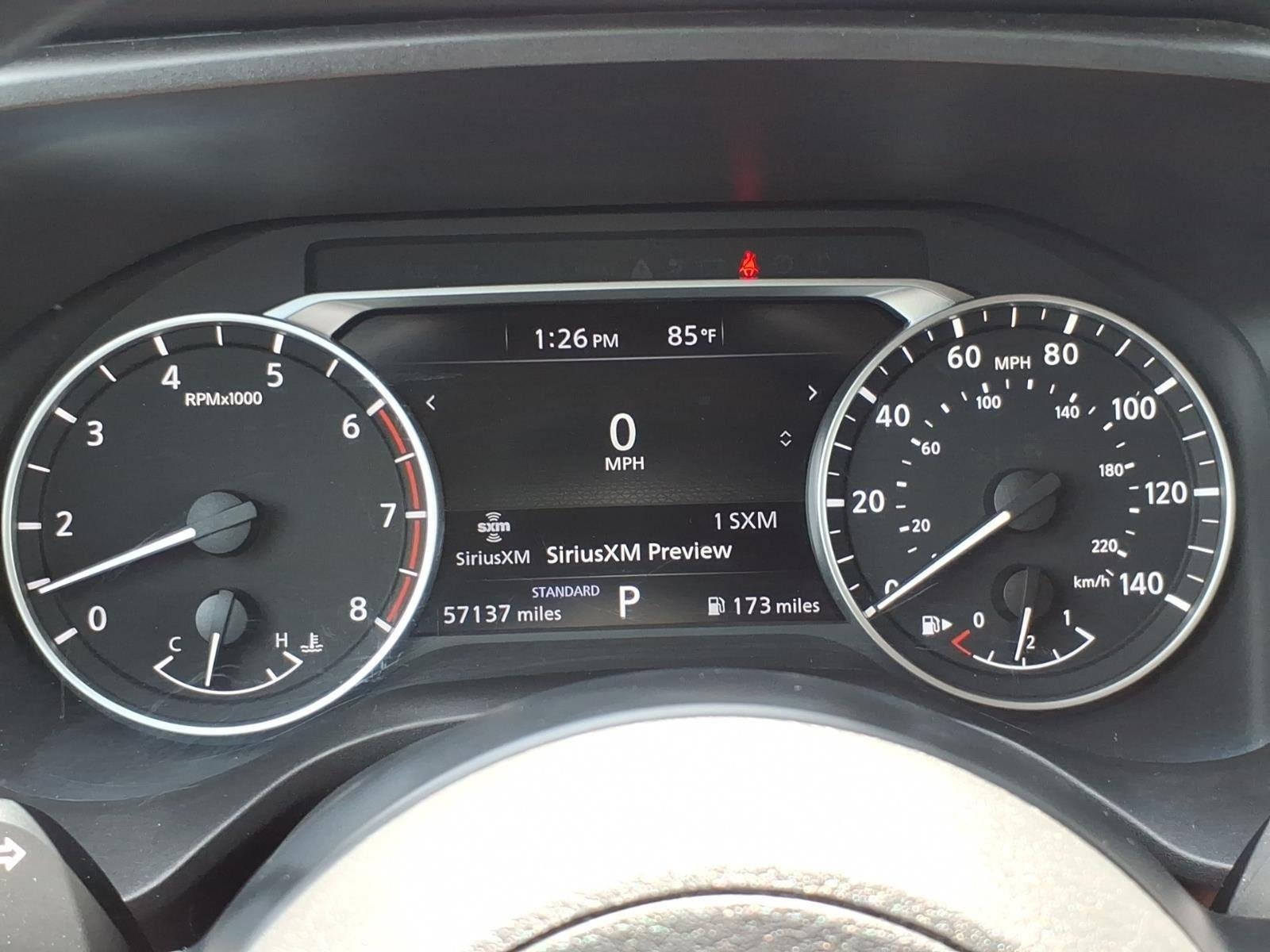 Used 2024 Glacier White Nissan S image 12
