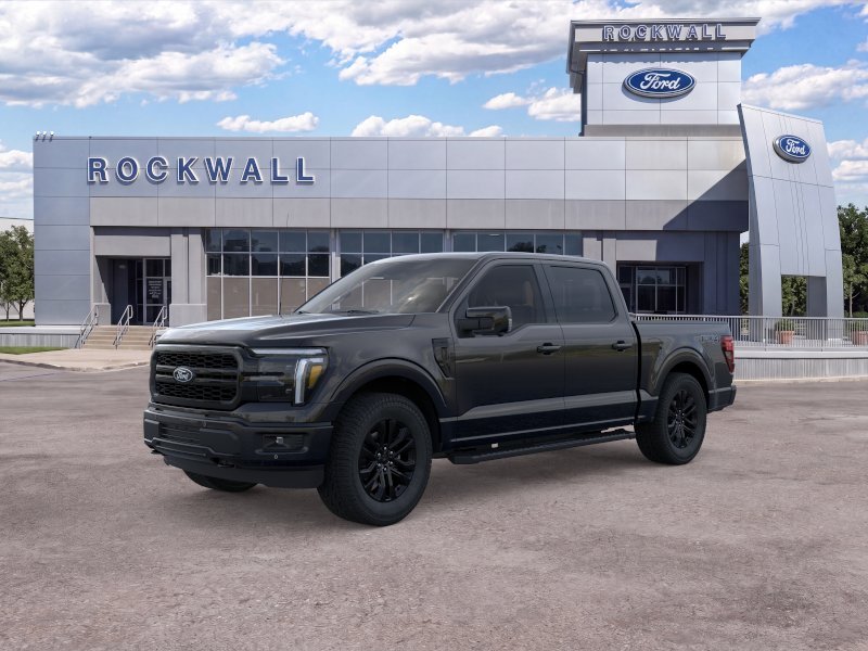 New 2026 Agate Black Metallic Ford Lariat® image 1