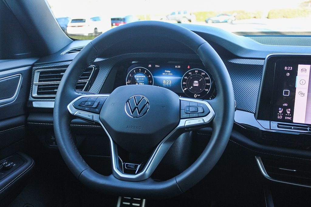 New 2026 Gray Volkswagen SEL R-Line Black image 15