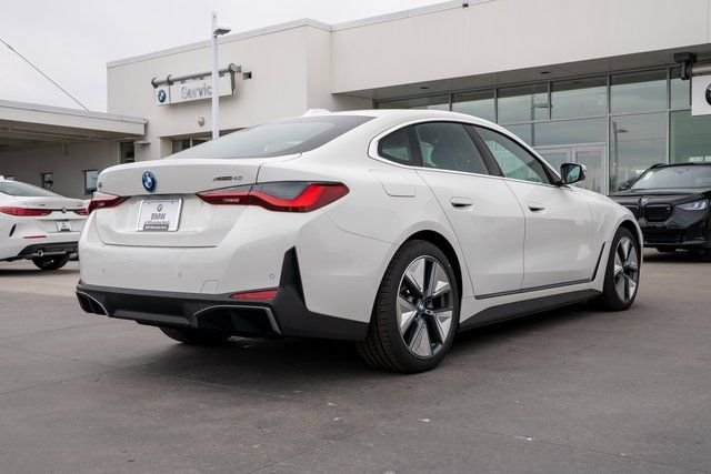 Certified Used 2025 Alpine White BMW xDrive40 image 7