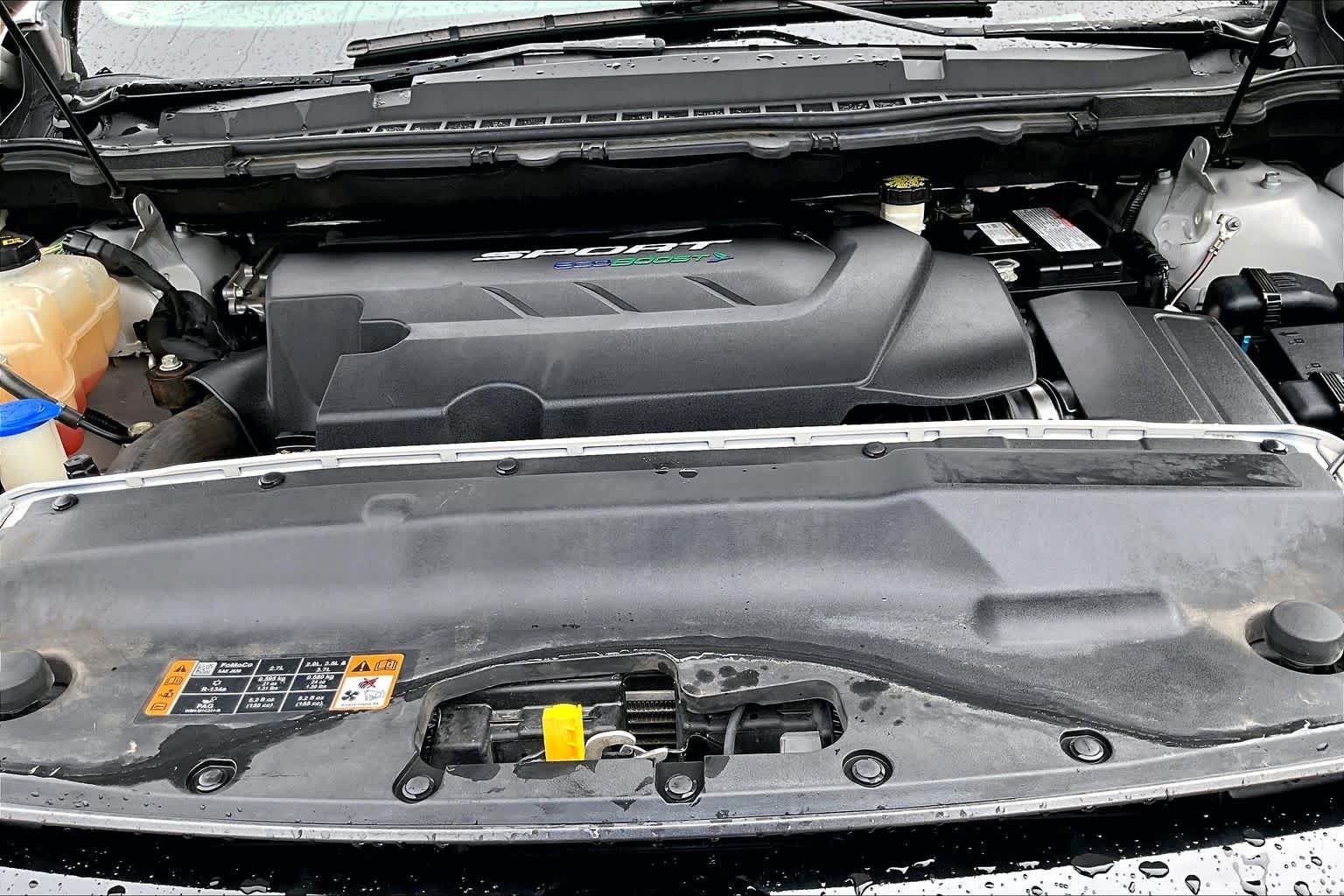 Used 2016 Ingot Silver Ford Sport image 32