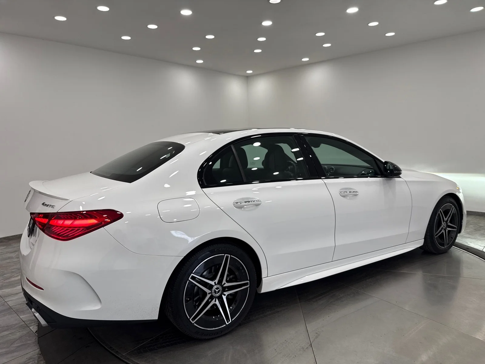 Used 2023 Polar White Mercedes-Benz C 300 4MATIC® SEDAN image 8