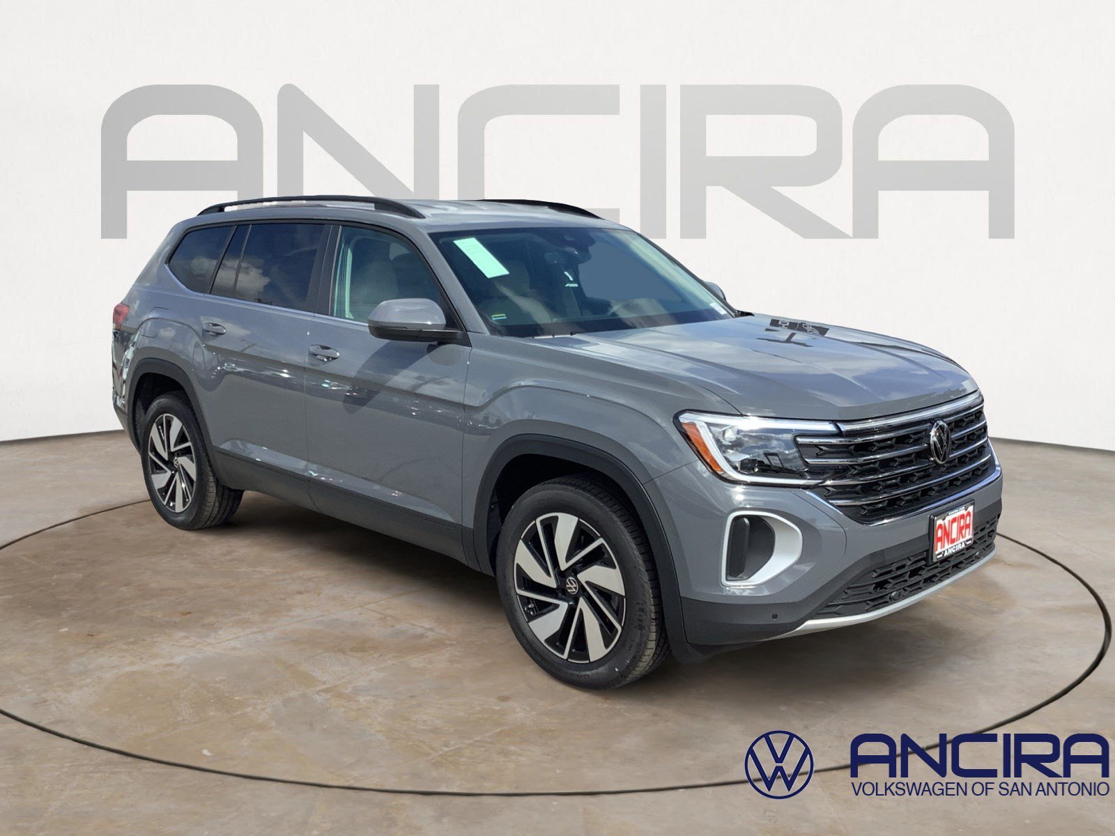 New 2026 Pure Gray Volkswagen 2.0T SE w/Technology image 1