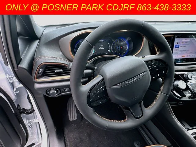 New 2027 Bright White Clear-Coat Exterior Paint Chrysler Pinnacle image 11