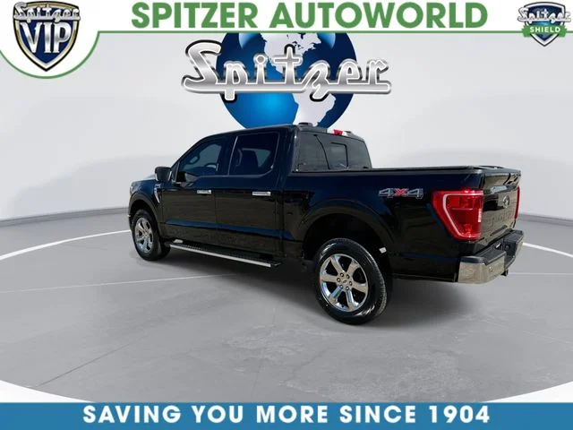 Used 2022 Black Ford XLT image 7