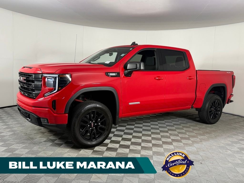 Certified Used 2025 Red GMC Elevation image 1
