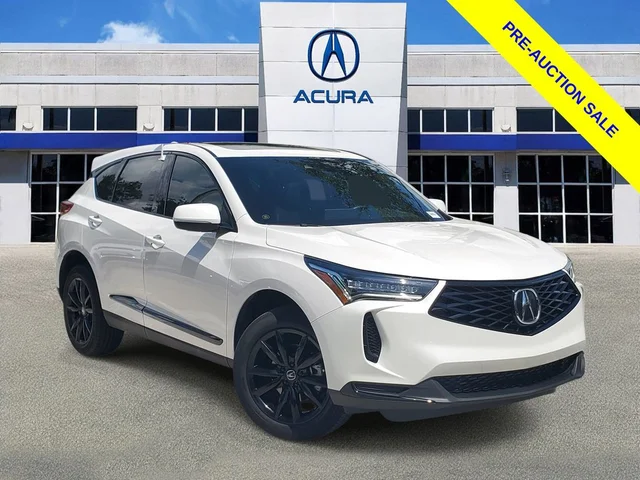 2025 Acura RDX Base