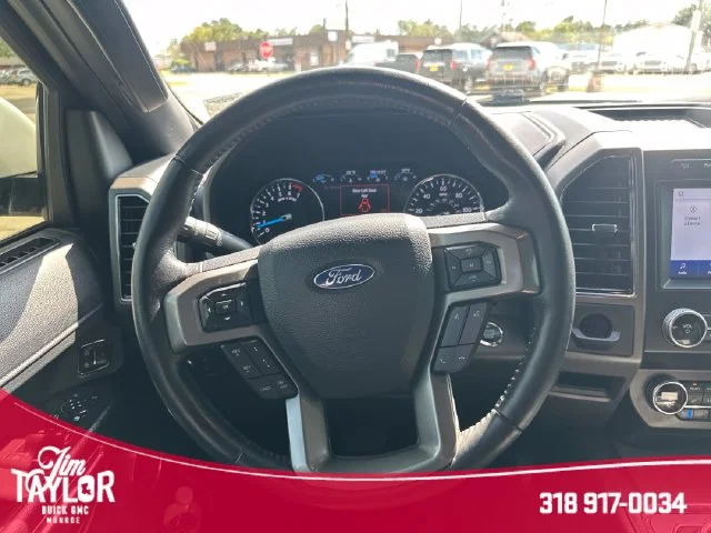 Used 2021 White Ford XLT image 16