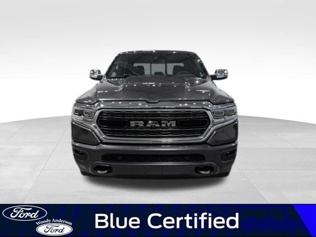 Certified Used 2023 Granite Crystal Clearcoat Metallic Ram Limited image 4