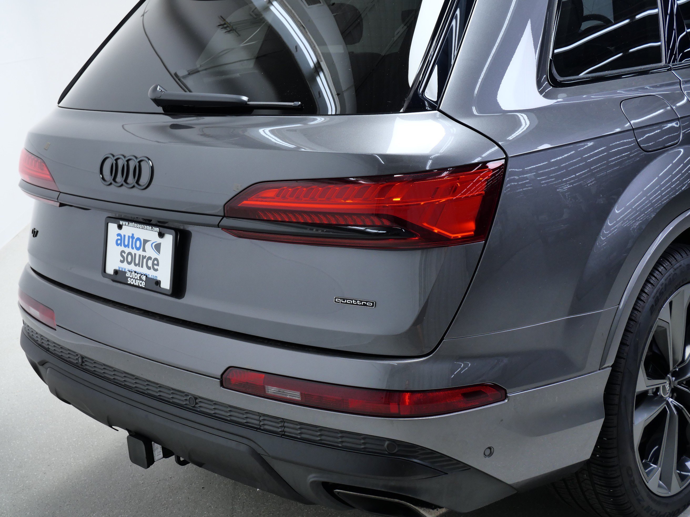 Used 2025 Samurai Gray Metallic Audi Premium Plus image 5