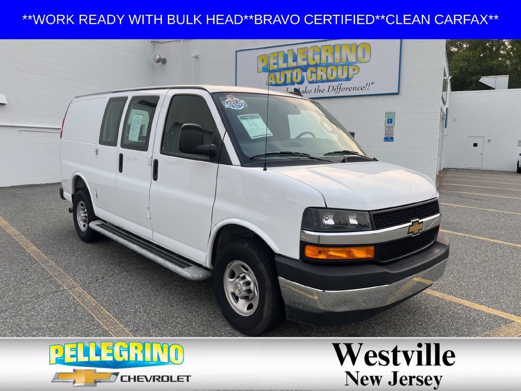 2025 Chevrolet Express Cargo Work Van