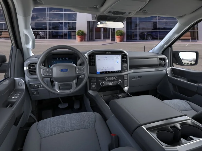 New 2026 Argon Blue Metallic Ford XLT image 32