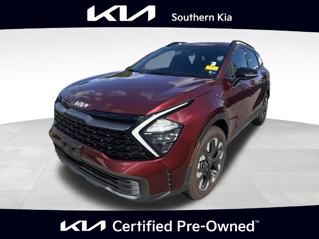 Used 2023 Red Kia X-Line image 1