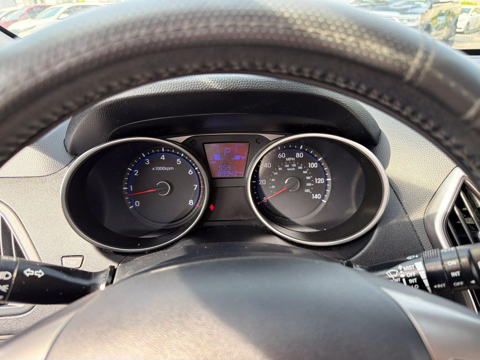 2010 Hyundai Tucson Limited - Photo 26