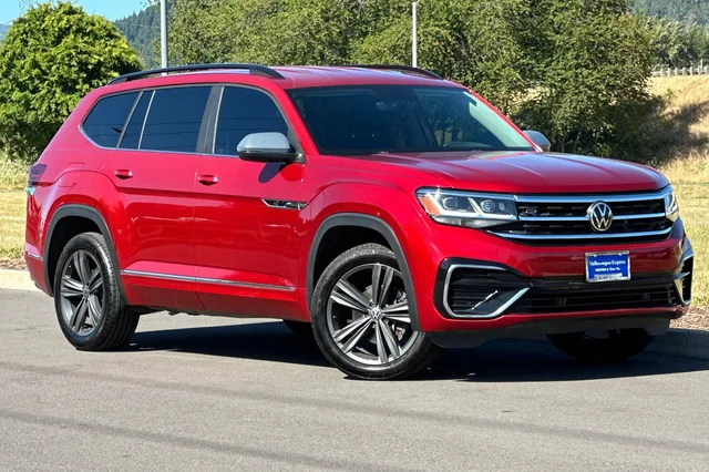 2021 Volkswagen Atlas 3.6L V6 SE w/Technology R-Line