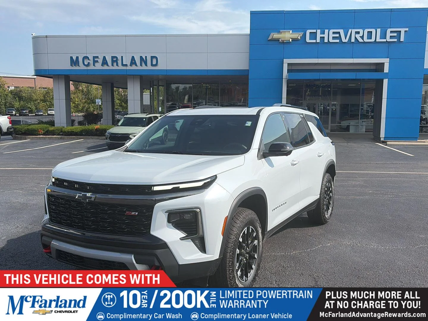 2026 Chevrolet Traverse
