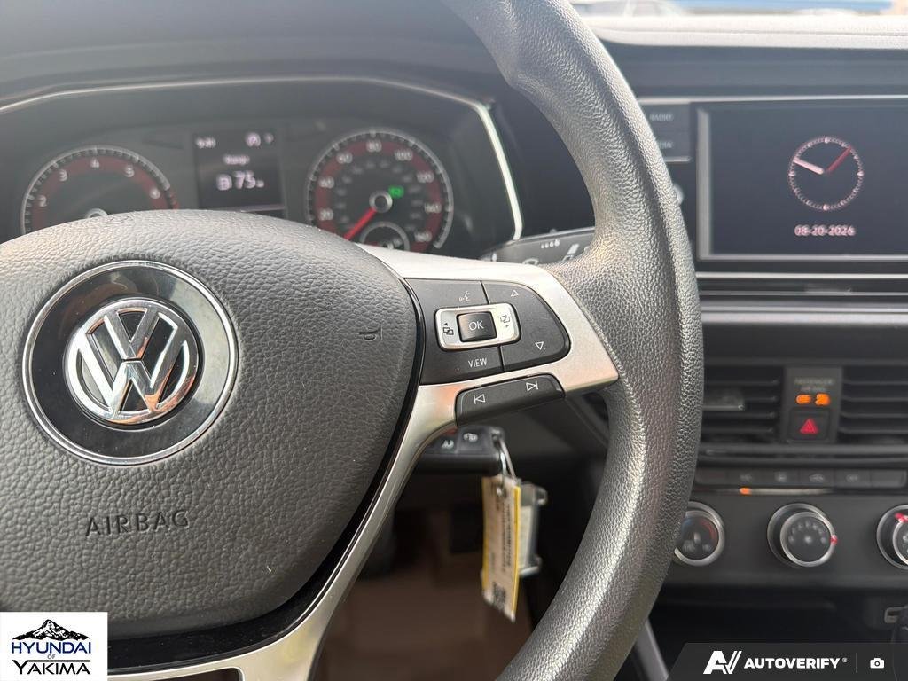 Used 2019 Blue Silk Metallic Volkswagen S image 16